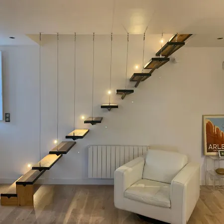 Superbe Appartement Avec Vue Arles Exterior foto
